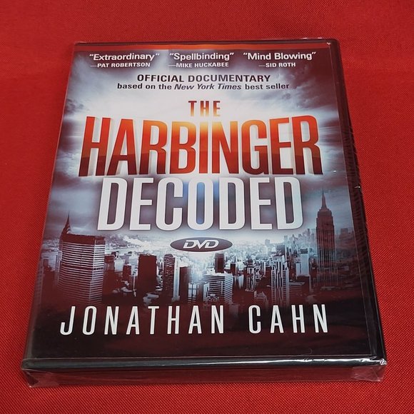 The Harbinger Decoded DVD New Sealed - Picture 3 of 8